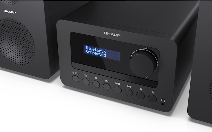 Produktbild Sharp XL-B520D (Bluetooth, CD Player, 2x 20 W)