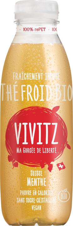 Produktbild Vivitz Apfelminze Eistee Bio (1 x 50 cl)