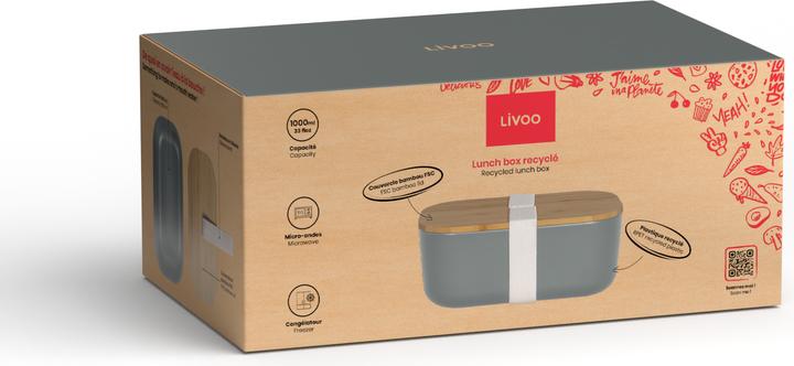 Produktbild Livoo Recycelte Lunchbox