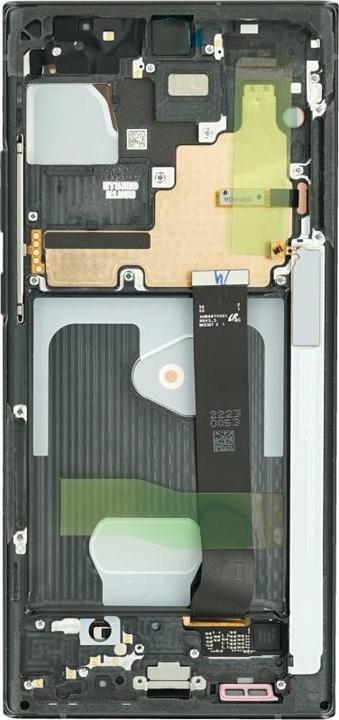 Productafbeelding Samsung Beeldscherm + Frame Galaxy Note 20 Ultra 5G/4G zwart (zonder camera) (Scherm, Galaxy Note 20 Ultra 5G, Galaxy Note 20 Ultra)