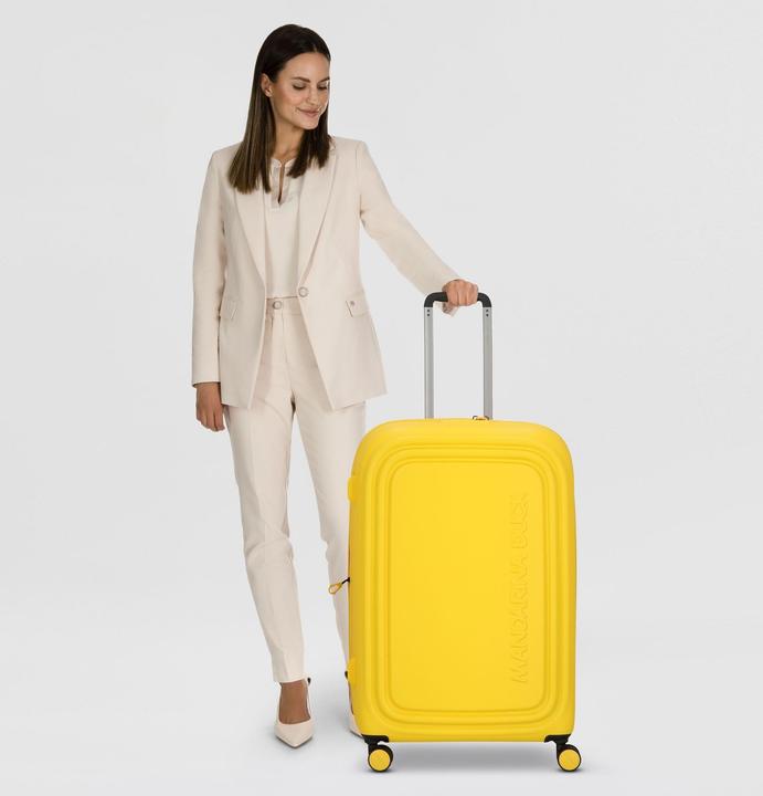 Produktbild Mandarina Duck Logoduck+ 4-Rollen-Trolley 75 cm (103 l)