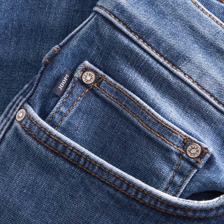 Actual product image Joop! Mitch Jeans Straight Fit Bright Blue (W32/L32)