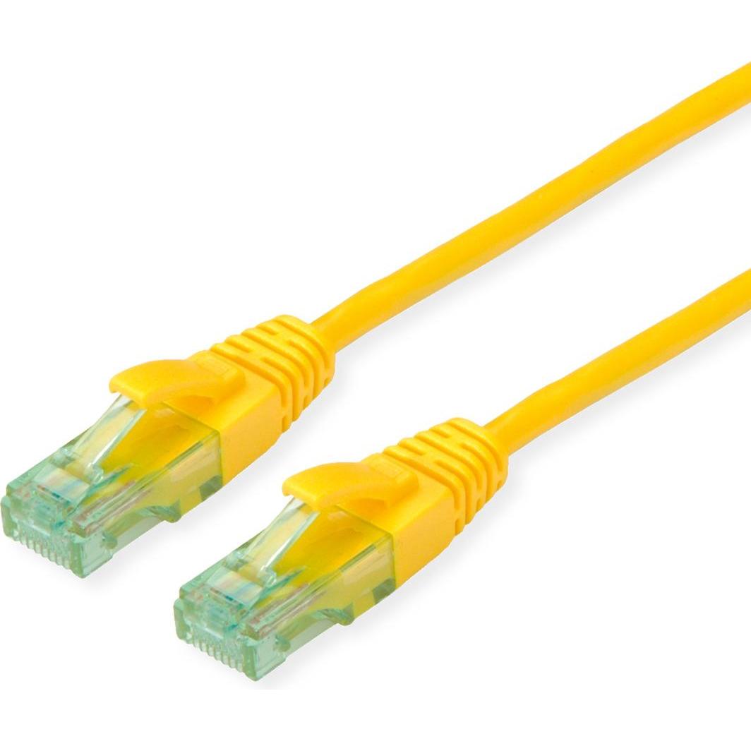 Thumbnail - Roline UTP Patchkabel (UTP, CAT6a, 0.50 m), Netzwerkkabel