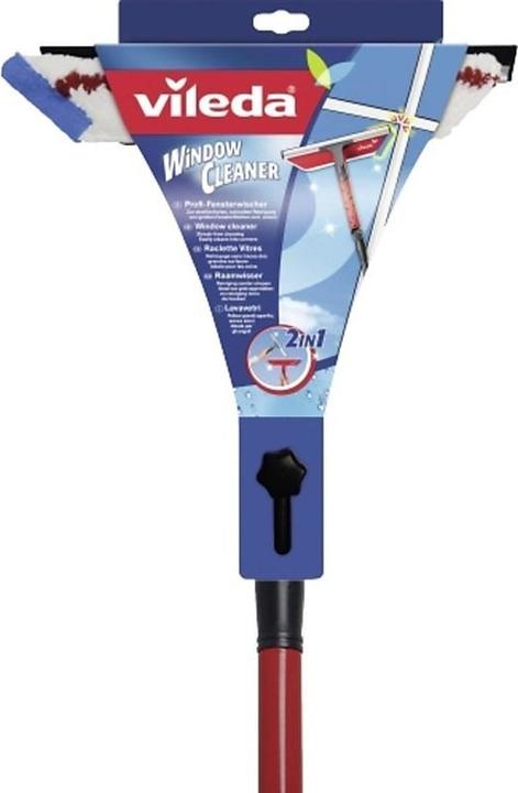 Actual product image Vileda Brush, for windows, with telescopic handle (1 pcs.)