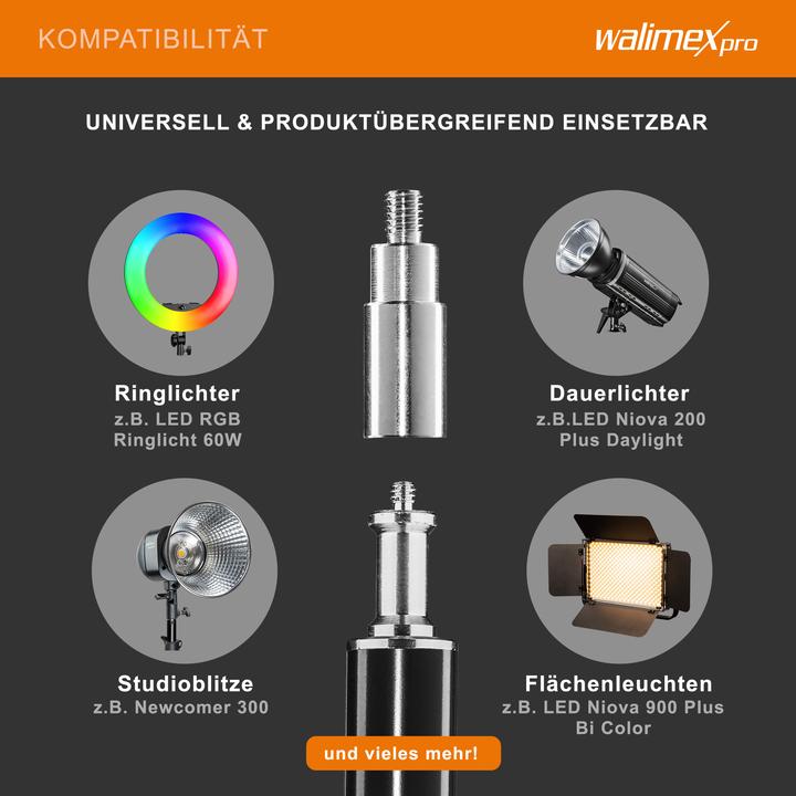 Produktbild Walimex Wt-806 (256 cm, 6 kg)