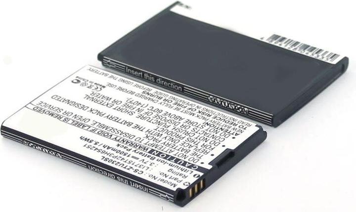 Immagine prodotto AGI 17811 - Batteria - ZTE - Kis Lite - Nero - Ioni di litio (Li-Ion) - 1500 mAh