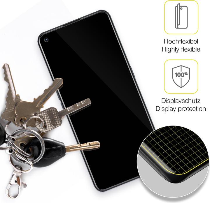 Produktbild Dipos Displayschutzfolie Full-Cover 3D (1 Stück, Realme GT Neo Flash)