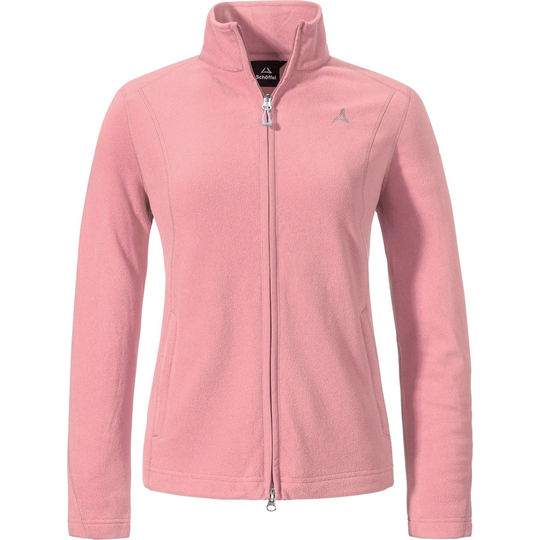 Schöffel, Damen, Jacke, Fleece Jacket Leona3 (48), Rosa, 48
