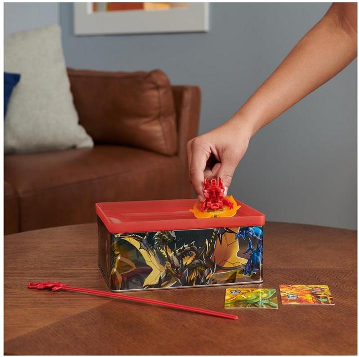 Produktbild Spin Master Bakugan Baku-tin mit Special Attack Mantid