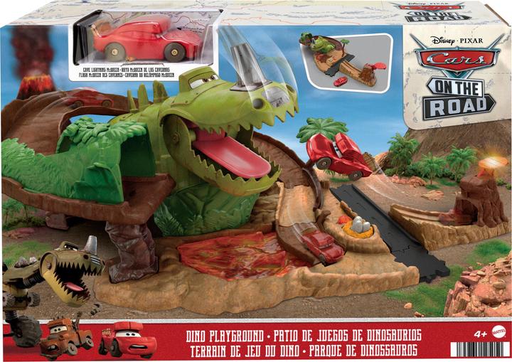 Produktbild Mattel Disney+ Dino Park Playset