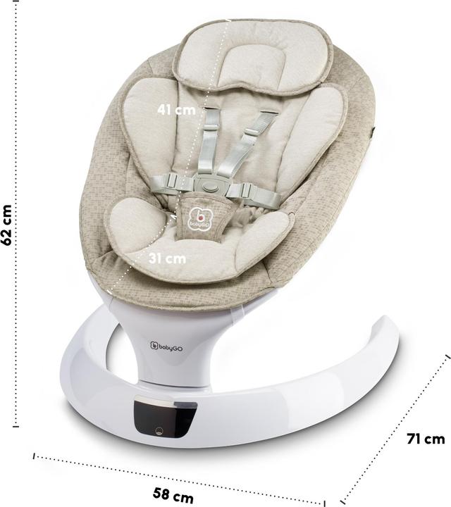 Produktbild BabyGo Swing