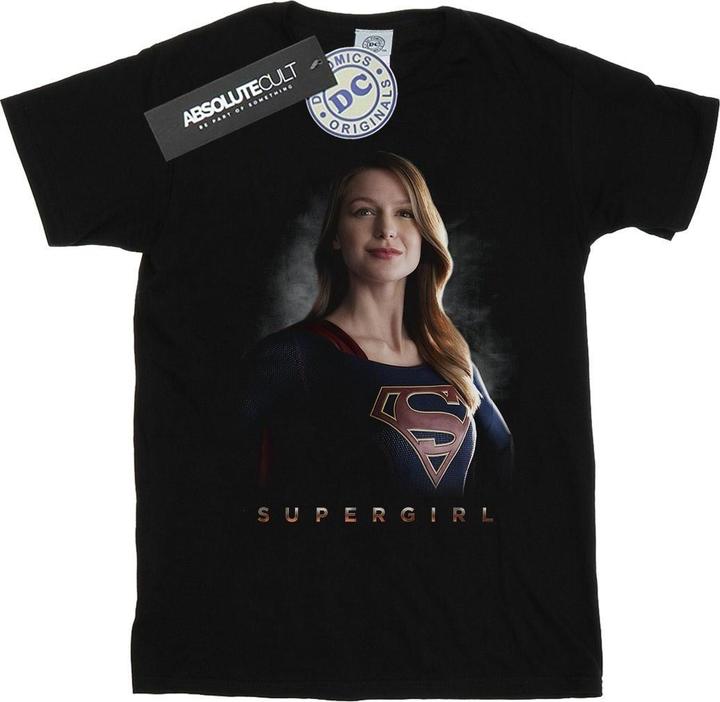 Immagine prodotto Supergirl TV Series Kara Pose Maglietta Uomo (XXL)
