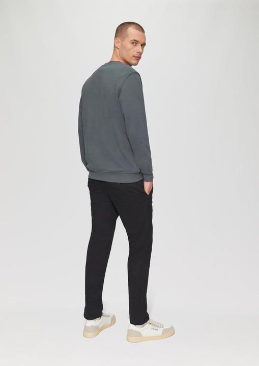 Image du produit S.Oliver Sweatshirt Sweatshirt mit Flock-Print (3XL)