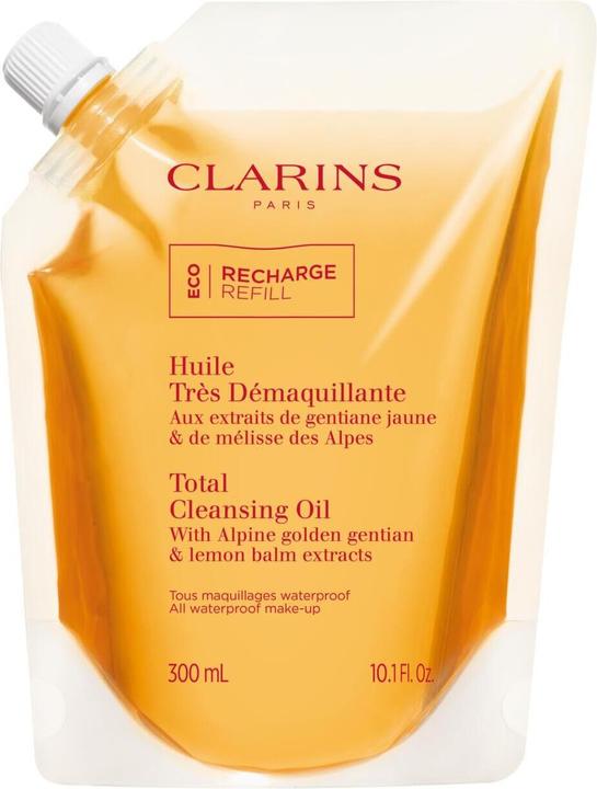 Image du produit Clarins Huile Nettoyante Totale Recharge Eco (Huile nettoyante, 300 ml)