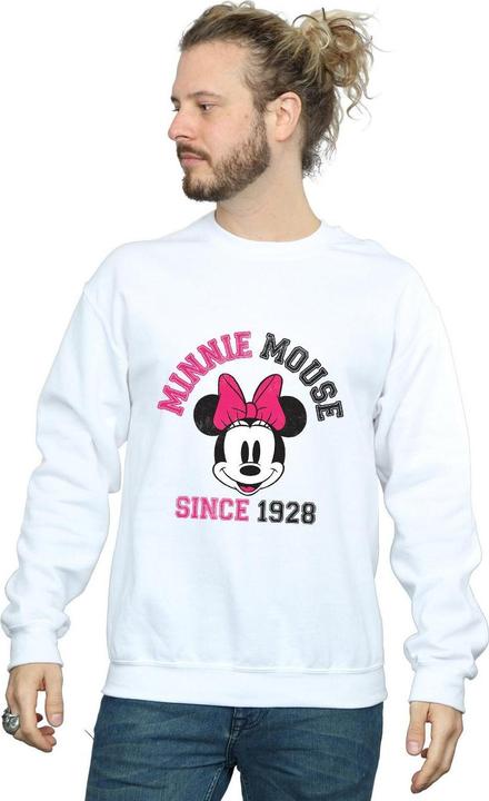 Immagine prodotto Disney Mickey Mouse Since 1928 Felpa Uomo (L)