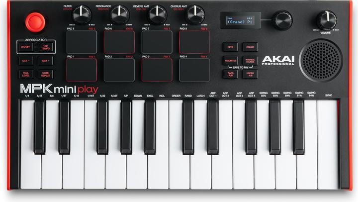 Actual product image Akai Professional MPK Mini Play MK3 (Keyboards)