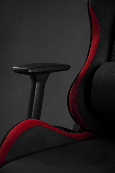 Actual product image Sense Gaming chair Sense7 Netrunner fabric Gaming Chair, Black-red