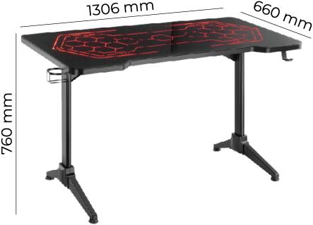 Produktbild Up Up CyberArena RGB Game Table