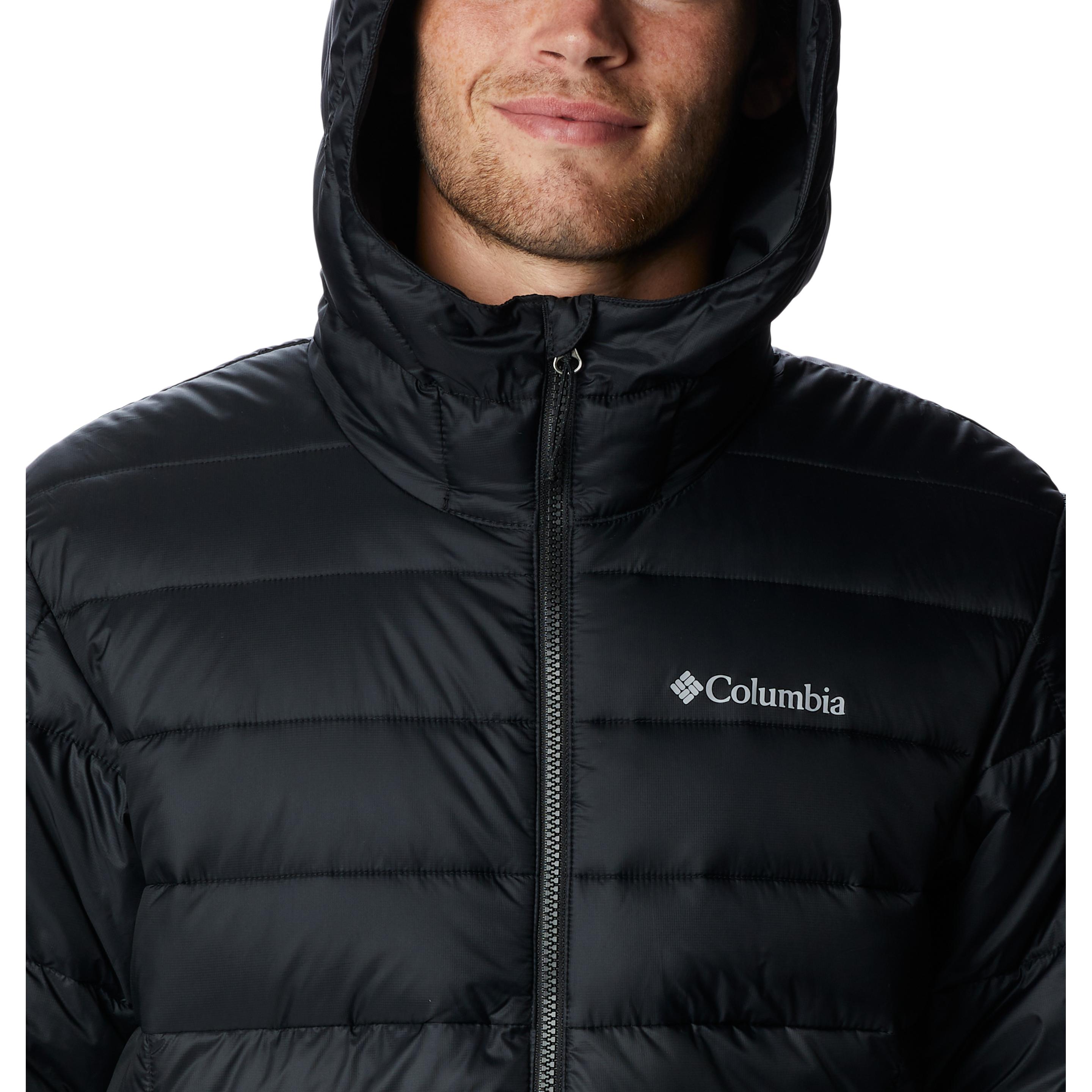 Thumbnail - Columbia, Herren, Jacke, Buck Butte II (XL), Schwarz, XL