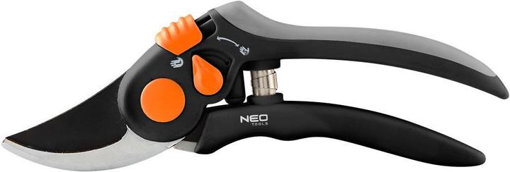 Image du produit Neo Tools 200 mm bypass secators, range up to 18 mm, adjustable distance