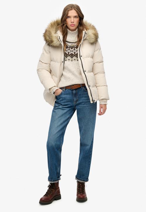 Actual product image Superdry Women's down jacket (L)