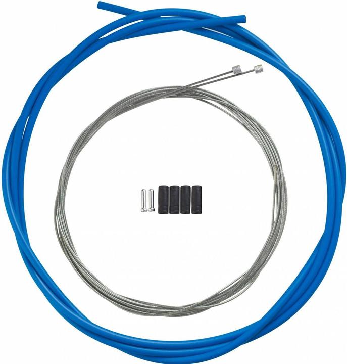Actual product image Krayton Teflon sheath and shift cable kit