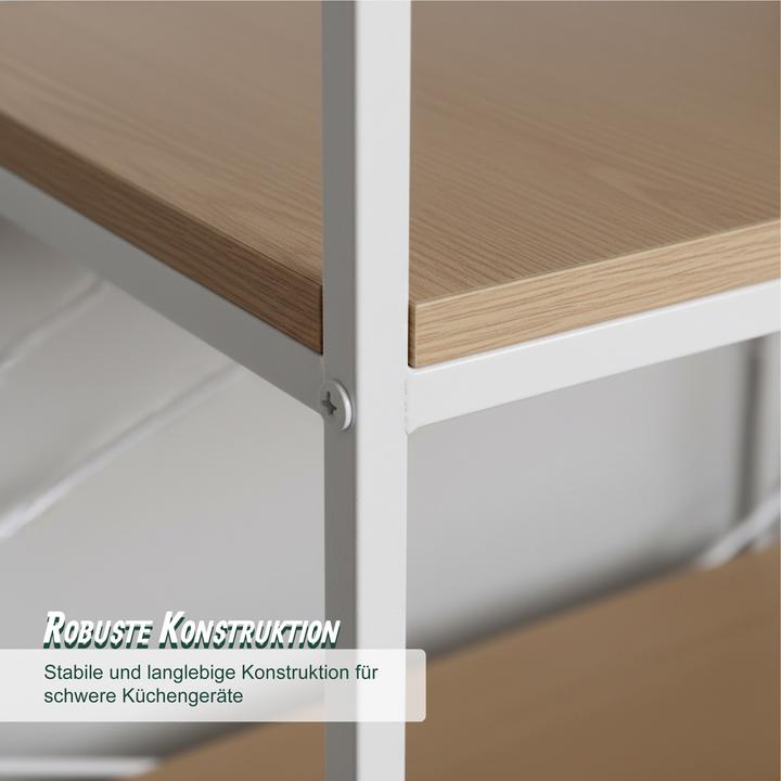 Actual product image Relaxdays Küchenregal (100 x 40 x 167 cm)