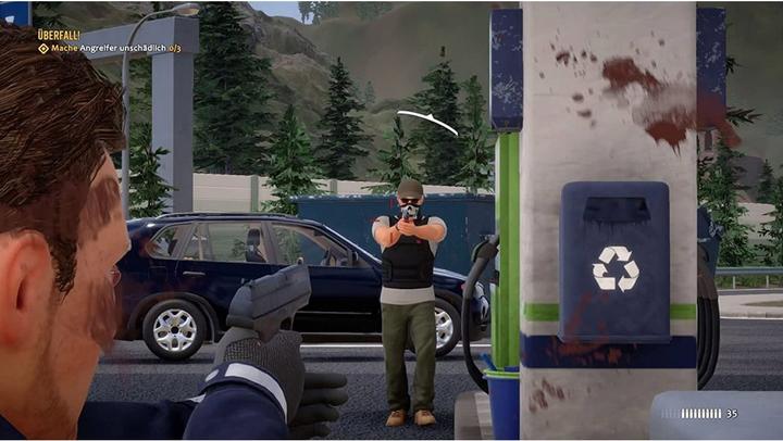 Actual product image Aerosoft Motorway Police Simulator 3 (PS4, DE)