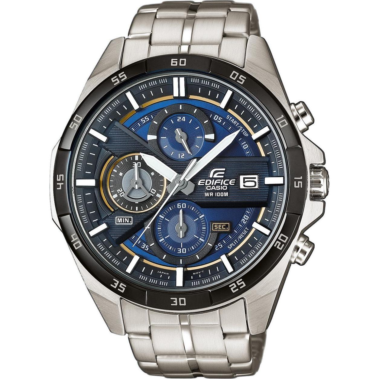 Thumbnail - Casio, Armbanduhr, Edifice - EFR-556DB-2AVUEF, Silber, (Chronograph, 49 mm)