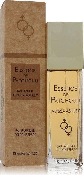 Image du produit Alyssa Ashley Essence De Patchouli by Cologne Spray (Unisex) 100 ml (Eau de parfum, 100 ml)