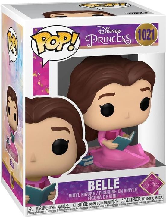 Immagine prodotto Funko Pop! Disney Ultimate Princess : Belle (1021)