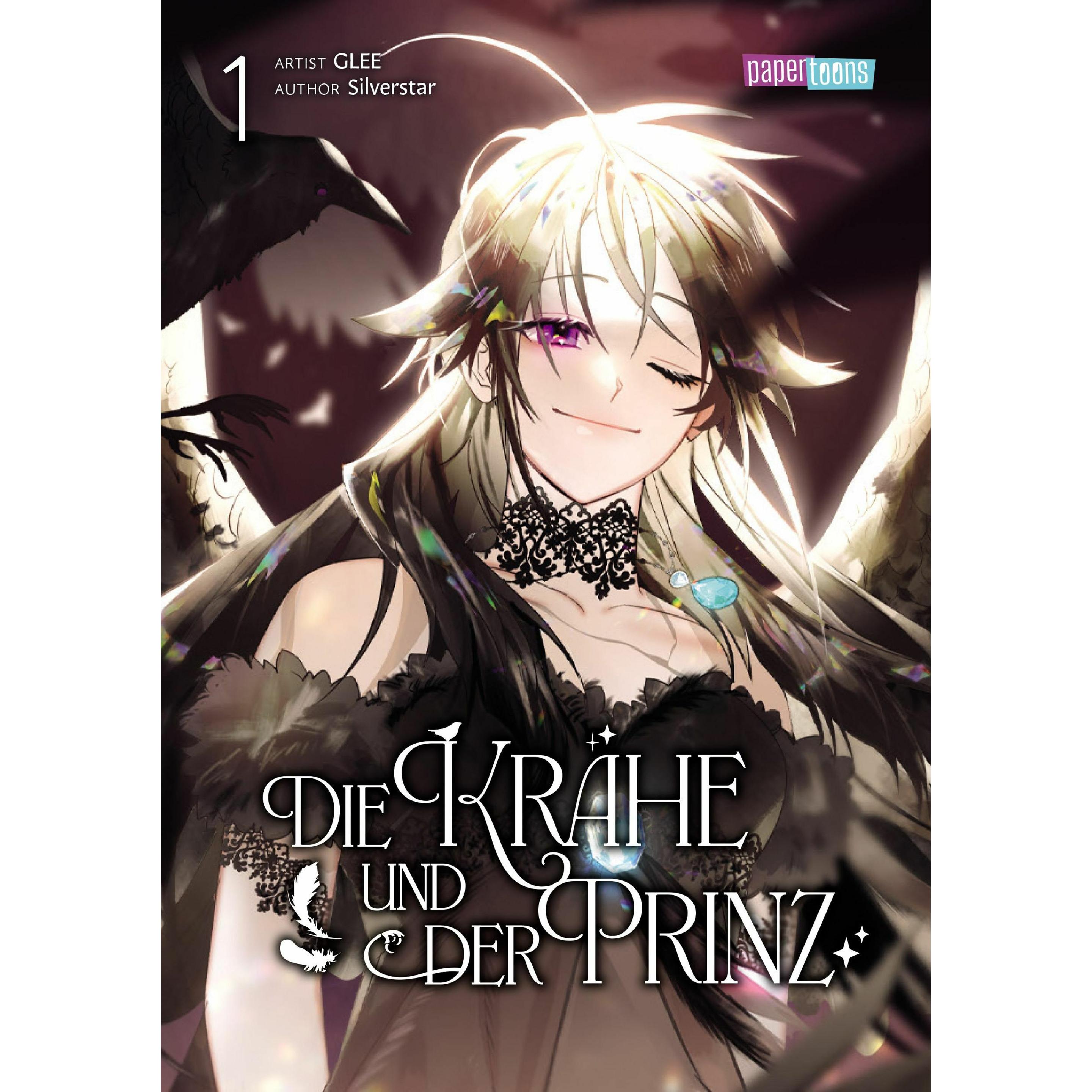 Silverstar:Die Krähe und der Prinz 01, Belletristik von Silverstar