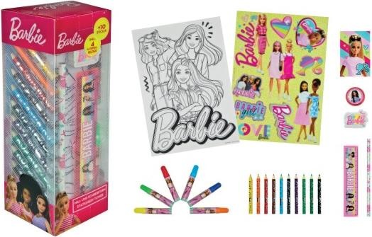 Produktbild Undercover Malset Barbie 35-teilig