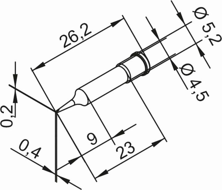 Produktbild Lötspitze (Lötspitze)