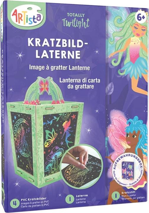 Image du produit Artista Lanterne à gratter Fée