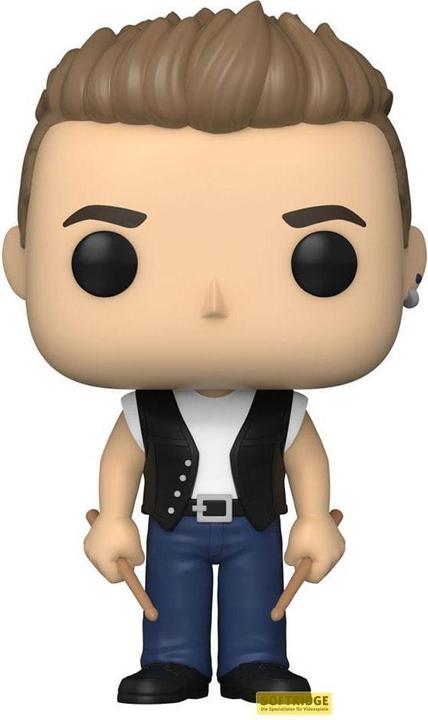 Actual product image Funko POP! Rocks : U2 - Larry Mullen (Zoo TV) (273)