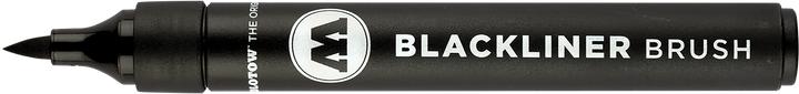 Molotow Watercolour pencil Brush Blackliner 1-2mm black (1x)