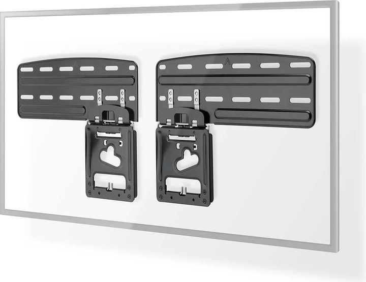 Produktbild Nedis Feste TV-Wandhalterung | 43 - 85 " | maximal unterstützes Bildschirmgewicht: 60 kg | Minimaler (Wand, 85", 60 kg)