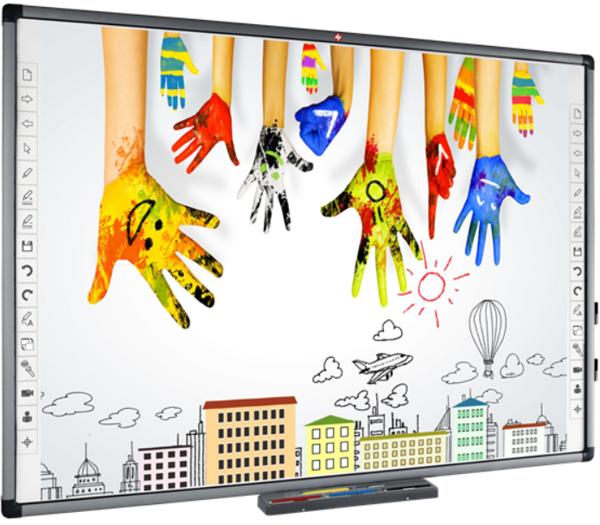 Produktbild Avtek TT-Board 80 PRO Interactive Whiteboard 80" - 203,2 cm (80")