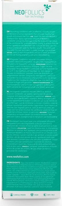 Actual product image Neofollics Hair Growth Stimulating Conditioner with 10 Stimulating Ingredients 250ml (250 ml)