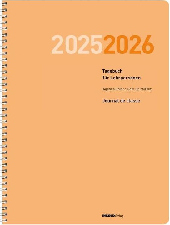 Immagine prodotto Edizione dell'agenda (230 x 305 mm, 1 giorno / 2 pagine)