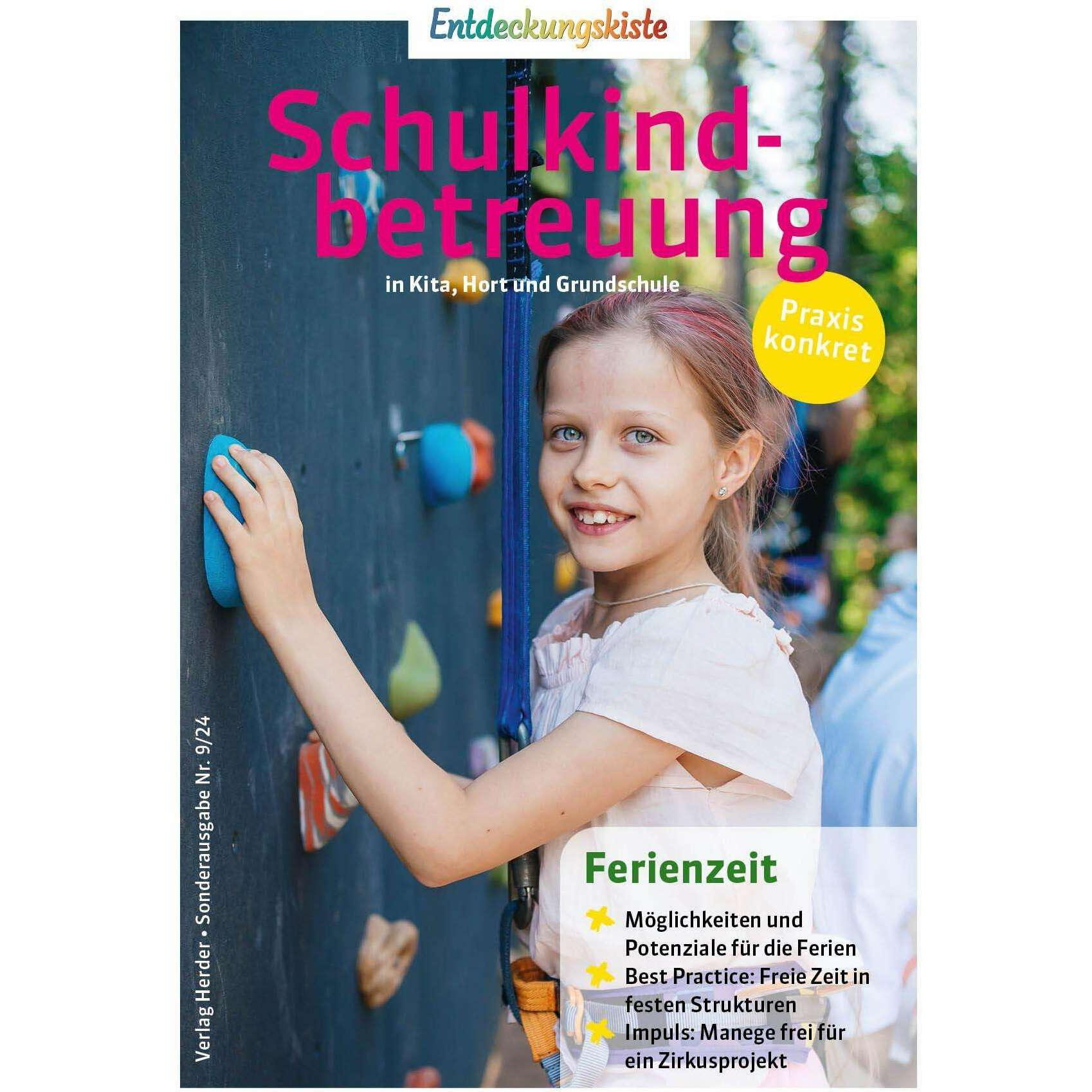 Ferienzeit, Fachbücher von Norbert Stockert, Petra Stamer-Brandt, Redaktion Entdeckungskiste, Nele Trenner, Eva Reiter