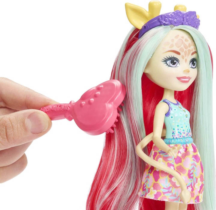 Produktbild Enchantimals Giraffe Deluxe Doll