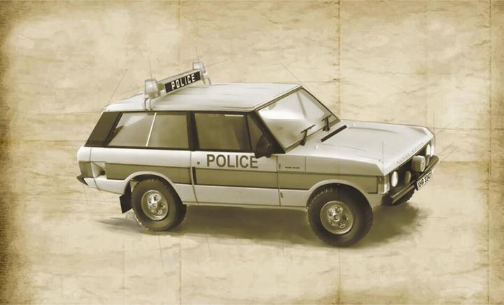 Italeri 1:24 Range Rover Police