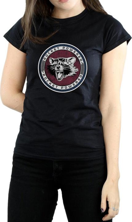 Produktbild Guardians Of The Galaxy Rocket Powered TShirt (XL)