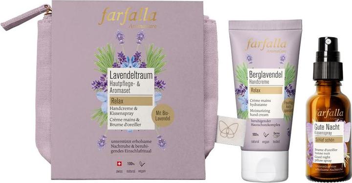 Actual product image Farfalla Aroma set Lavender Tra (Body care set)