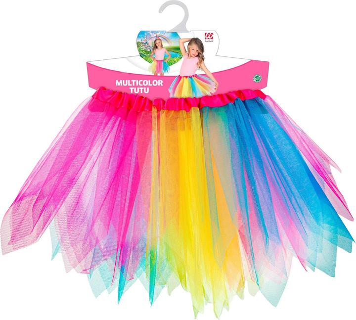 Produktbild Widmann BUNTER GLITZERNDER TUTU 30 cm