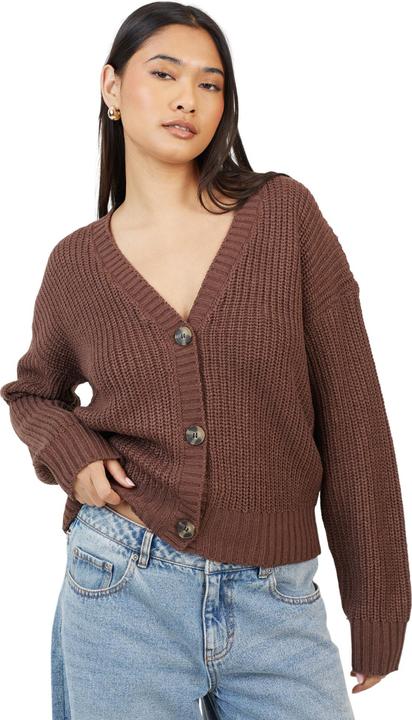 Produktbild Brave Soul Strickjacke gerippt (XL)
