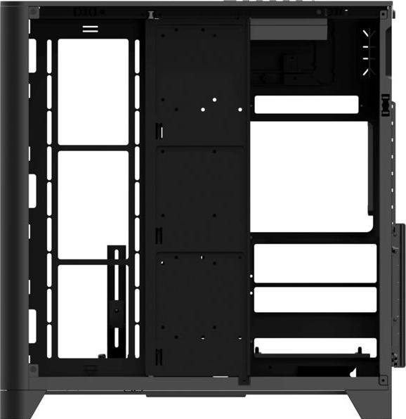 Produktbild Thermaltake View 390 TG Black (ATX, mATX, Mini-ITX)