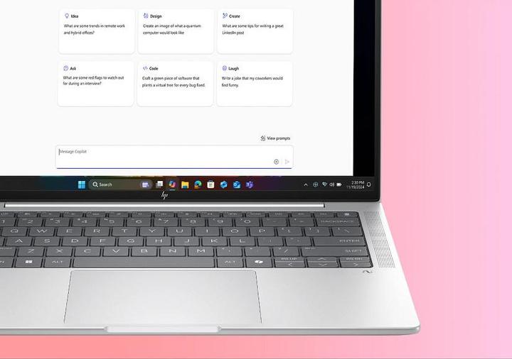 Actual product image HP EliteBook X G1i (14", 1000 GB, 32 GB, DE, Intel Core Ultra 7 258V)